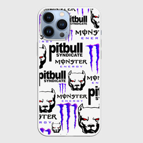 Чехол для iPhone 13 Pro Max с принтом PITBULL SYNDICATE X MONSTER в Новосибирске,  |  | games | monster energy | pitbull syndicate | игры | питбудь синдикат | питбуль | разработчик игр | собака | энергетик. | эрик давидыч