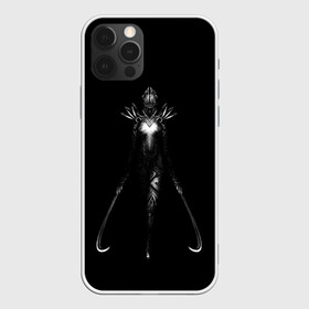 Чехол для iPhone 12 Pro Max с принтом Phantom Assassin - Dota 2 в Новосибирске, Силикон |  | Тематика изображения на принте: art | b w | digitals 2d | dota 2 | pa | дота 2 | фантомка | ч б | черно белое.