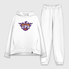 Женский костюм хлопок Oversize с принтом CP3   Chris Paul в Новосибирске,  |  | basketball | mvp | nba | phoenix | sport | streetball | suns | аризона | баскетбол | игра | крис пол | мяч | нба | санс | спорт | стритбол | тренер | финикс | чемпион