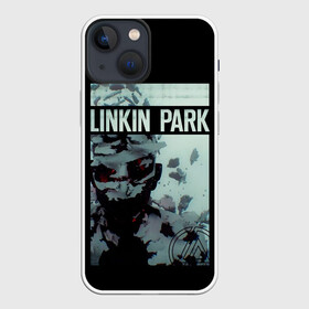 Чехол для iPhone 13 mini с принтом Living Things в Новосибирске,  |  | Тематика изображения на принте: alternative | linkin park | metall | music | rock | альтернатива | линкин парк | металл | музыка | рок