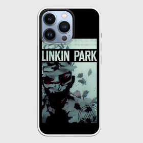 Чехол для iPhone 13 Pro с принтом Living Things в Новосибирске,  |  | Тематика изображения на принте: alternative | linkin park | metall | music | rock | альтернатива | линкин парк | металл | музыка | рок