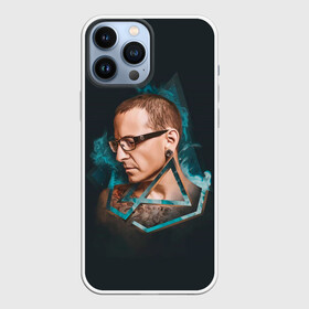 Чехол для iPhone 13 Pro Max с принтом Солист Линкин Парк в Новосибирске,  |  | alternative | linkin park | metall | music | rock | альтернатива | линкин парк | металл | музыка | рок | честер беннингтон