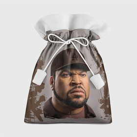 Подарочный 3D мешок с принтом Ice Cube | Айс Куб (Z) в Новосибирске, 100% полиэстер | Размер: 29*39 см | ice cube | oshea jackson | rap | айс куб | айс кьюб | реп | репер | рэпер | хип хоп
