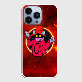 Чехол для iPhone 13 Pro с принтом COSMO ORKO | ВОЛШЕБНИК ОРКО (Z) в Новосибирске,  |  | he man | masters of the universe | mult | orka | orko | властелины вселенной | волшебник | мульт | мультфильм | орка | орко