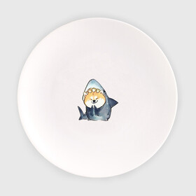 Тарелка с принтом Акуло-пёс в Новосибирске, фарфор | диаметр - 210 мм
диаметр для нанесения принта - 120 мм | акита ину | акула | арт | костюм | пёс | рисунок | рыжая собака | рыжий пёс | сиба ину | собака