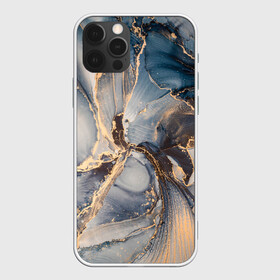 Чехол для iPhone 12 Pro Max с принтом Fluid art ink mix в Новосибирске, Силикон |  | Тематика изображения на принте: fluid art | абстракция | линии | смешение красок | чернила