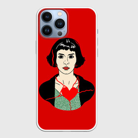 Чехол для iPhone 13 Pro Max с принтом Амели   Amelie в Новосибирске,  |  | amelie | amelie poulain | audrey tautou | амели | амели пулен | амели фильм | кино | одри тоту | фильм амели | франция