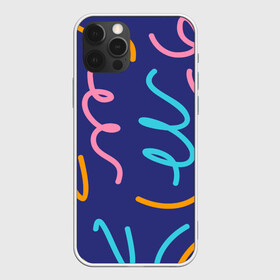 Чехол для iPhone 12 Pro Max с принтом Одноцветная ячейка в Новосибирске, Силикон |  | Тематика изображения на принте: крем | радостный праздник | спагетти | хлопок | цветная бумага