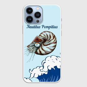 Чехол для iPhone 13 Pro Max с принтом Nautilus Pompilius океан в Новосибирске,  |  | Тематика изображения на принте: nau | nautilus pompilius | альбом | ассоциация | внуки энгельса | вячеслав бутусов | группа | настя | нау | наутилус | наутилус помпилиус | наутилусы | нп | рок | русский | советский | урфин джюс | ю питер