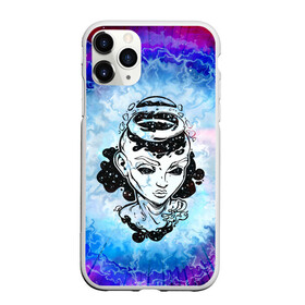 Чехол для iPhone 11 Pro Max матовый с принтом ГОСПОЖА ГАЛАКТИКА | SPACE GIRL (Z) в Новосибирске, Силикон |  | colors | galaxy | girl | paints | space | абстракция | большой взрыв | вселенная | галактика | госпожа | девушка | женщина | звезда | звезды | космический | краски