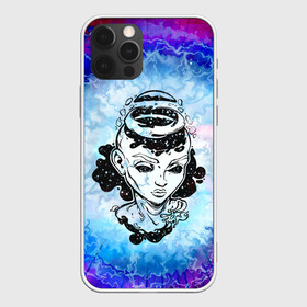 Чехол для iPhone 12 Pro Max с принтом ГОСПОЖА ГАЛАКТИКА | SPACE GIRL (Z) в Новосибирске, Силикон |  | colors | galaxy | girl | paints | space | абстракция | большой взрыв | вселенная | галактика | госпожа | девушка | женщина | звезда | звезды | космический | краски