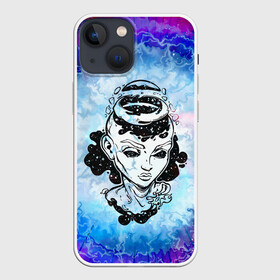 Чехол для iPhone 13 mini с принтом ГОСПОЖА ГАЛАКТИКА | SPACE GIRL (Z) в Новосибирске,  |  | colors | galaxy | girl | paints | space | абстракция | большой взрыв | вселенная | галактика | госпожа | девушка | женщина | звезда | звезды | космический | краски