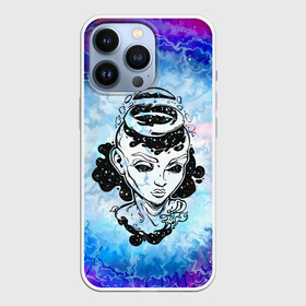 Чехол для iPhone 13 Pro с принтом ГОСПОЖА ГАЛАКТИКА | SPACE GIRL (Z) в Новосибирске,  |  | Тематика изображения на принте: colors | galaxy | girl | paints | space | абстракция | большой взрыв | вселенная | галактика | госпожа | девушка | женщина | звезда | звезды | космический | краски