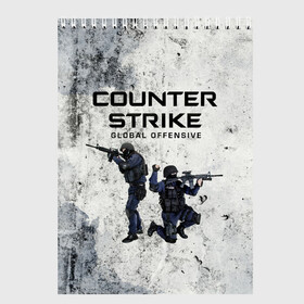 Скетчбук с принтом COUNTER TERRORIST | CS GO (Z) в Новосибирске, 100% бумага
 | 48 листов, плотность листов — 100 г/м2, плотность картонной обложки — 250 г/м2. Листы скреплены сверху удобной пружинной спиралью | awp | counter strike | counter terrorist | cs go | cs go global offensive | cs:go | csgo | global offensive | глобальное наступление | контрудар | кс го | ксго