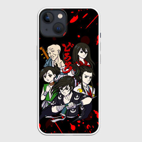 Чехол для iPhone 13 с принтом ДОРОРО   DORORO   ГЕРОИ в Новосибирске,  |  | anime | dororo | manga. | аниме | джукай | дороро | манга | мио | нуи но ката | оджия | такебо | тахомару | хяккимару