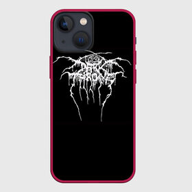 Чехол для iPhone 13 mini с принтом Darkthrone в Новосибирске,  |  | darkthrone | metal | rock | блэк метал | дарктрон | метал | рок | темный трон