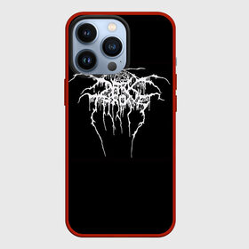 Чехол для iPhone 13 Pro с принтом Darkthrone в Новосибирске,  |  | darkthrone | metal | rock | блэк метал | дарктрон | метал | рок | темный трон