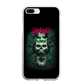 Чехол для iPhone 7Plus/8 Plus матовый с принтом SLIPKNOT в Новосибирске, Силикон | Область печати: задняя сторона чехла, без боковых панелей | art | band | corey | grunge | iowa | metal | music | punk | rdsplknt | rock | slipknot | taylor | usa | группа | джои | кори | металл | мик | музыка | панк | петля | рок | сид | слипнот | тэйлор | шон