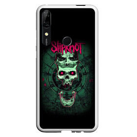 Чехол для Honor P Smart Z с принтом SLIPKNOT в Новосибирске, Силикон | Область печати: задняя сторона чехла, без боковых панелей | art | band | corey | grunge | iowa | metal | music | punk | rdsplknt | rock | slipknot | taylor | usa | группа | джои | кори | металл | мик | музыка | панк | петля | рок | сид | слипнот | тэйлор | шон