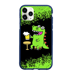 Чехол для iPhone 11 Pro Max матовый с принтом Пивозавр - Краска в Новосибирске, Силикон |  | dinosaur | pivo | pivozavr | динозавр | краска | прикол | спрей
