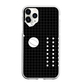 Чехол для iPhone 11 Pro матовый с принтом Черно-белые фигуры 3D в Новосибирске, Силикон |  | геометрический | красочный | мода.3d | стиль | структура | текстура | ткань | узор | фон | цвет