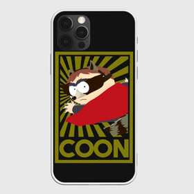 Чехол для iPhone 12 Pro Max с принтом COON в Новосибирске, Силикон |  | cartman | south park | мульт | мультфильм | эрик картман | южный парк