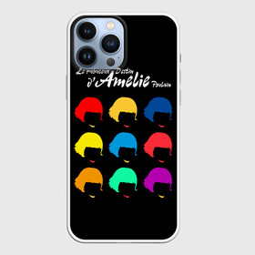 Чехол для iPhone 13 Pro Max с принтом Amelie Poulain в Новосибирске,  |  | amelie | art | french comedy | pop art | the fabulous destiny of amelie poulain | амели | искусство | комедия | невероятная судьба амели пулен | поп арт | романтическая | французская