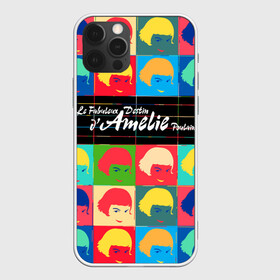 Чехол для iPhone 12 Pro Max с принтом Amelie в Новосибирске, Силикон |  | amelie | art | french comedy | pop art | the fabulous destiny of amelie poulain | амели | искусство | комедия | невероятная судьба амели пулен | поп арт | романтическая | французская