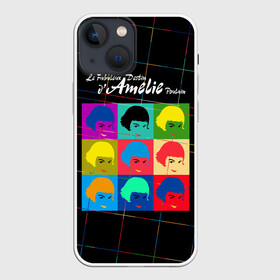 Чехол для iPhone 13 mini с принтом Амели Пулен в Новосибирске,  |  | amelie | art | french comedy | pop art | the fabulous destiny of amelie poulain | искусство | комедия | поп арт | романтическая