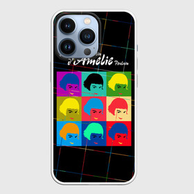 Чехол для iPhone 13 Pro с принтом Амели Пулен в Новосибирске,  |  | amelie | art | french comedy | pop art | the fabulous destiny of amelie poulain | искусство | комедия | поп арт | романтическая