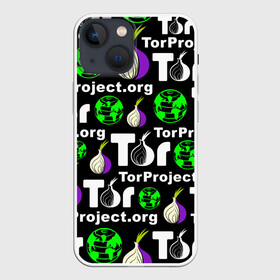 Чехол для iPhone 13 mini с принтом ТОР   TOR PROJECT BROWSER в Новосибирске,  |  | Тематика изображения на принте: tor browser | torproject | анонимность | анонимный браузер | взлом | даркнет | зеркала | луковица | тор браузер | хакер | черный интернет.