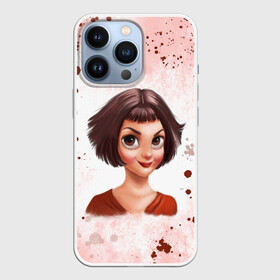 Чехол для iPhone 13 Pro с принтом Амели | Amelie (Z) в Новосибирске,  |  | amelie | the fabulous destiny of amelie poulain | амели | амели с монмартра | одри тоту | пулен | тег | французская комедия