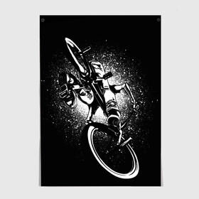 Постер с принтом Sunday Funday в Новосибирске, 100% бумага
 | бумага, плотность 150 мг. Матовая, но за счет высокого коэффициента гладкости имеет небольшой блеск и дает на свету блики, но в отличии от глянцевой бумаги не покрыта лаком | Тематика изображения на принте: bike | bmx | extreme | sport | velo | бмикс | бэм | бэмик | вело | велосипед | велоспорт | спорт | экстрим