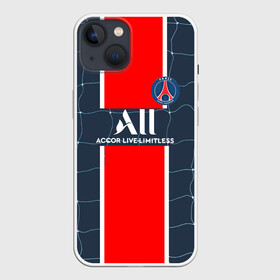 Чехол для iPhone 13 с принтом Месси в ПСЖ в Новосибирске,  |  | messi | paris saint germain | psg | аргентинец | лео | лионель месси | лучший футболист | месси | нападающий | пари сен жермен | париж | псж | трансфер | франция | футбол