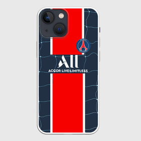 Чехол для iPhone 13 mini с принтом Месси в ПСЖ в Новосибирске,  |  | messi | paris saint germain | psg | аргентинец | лео | лионель месси | лучший футболист | месси | нападающий | пари сен жермен | париж | псж | трансфер | франция | футбол