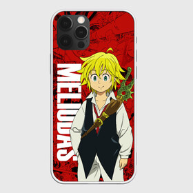 Чехол для iPhone 12 Pro Max с принтом Мелиодас, Meliodas в Новосибирске, Силикон |  | anime | manga | meliodas | аниме | манга | мелиодас