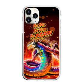 Чехол для iPhone 11 Pro матовый с принтом Ярость Левиафана в Новосибирске, Силикон |  | Тематика изображения на принте: dragon | fire | дракон | змей | змея | легенда | миф | огонь | пламя