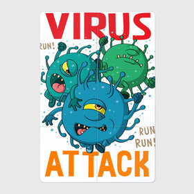 Магнитный плакат 2Х3 с принтом ВИРУС АТАКУЕТ в Новосибирске, Полимерный материал с магнитным слоем | 6 деталей размером 9*9 см | Тематика изображения на принте: attack | covid | lockdown | virus | атака | болезнь | вакцинация | вирус | карантин | ковид | коронавирус | пандемия | эпидемия