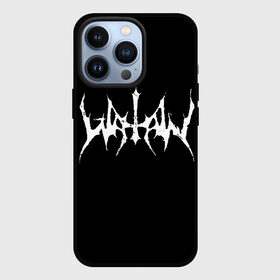 Чехол для iPhone 13 Pro с принтом Watain в Новосибирске,  |  | Тематика изображения на принте: black metal | rock | watain | блэк метал | ватайн | группы | метал | рок