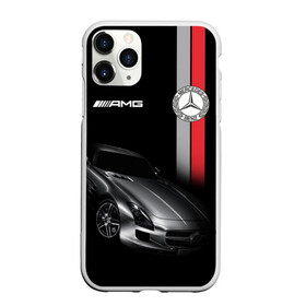 Чехол для iPhone 11 Pro Max матовый с принтом MERCEDES BENZ AMG в Новосибирске, Силикон |  | amg | auto | benz | car | cool | dark | germany | logo.star | machine | mercedes | sport | автомобиль | бенц | водитель | германия | логотип | машины | мерин | мерс | мерседес | немец | премиум | спорткар | тачки