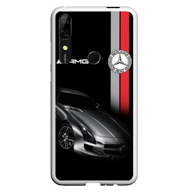 Чехол для Honor P Smart Z с принтом MERCEDES BENZ AMG в Новосибирске, Силикон | Область печати: задняя сторона чехла, без боковых панелей | Тематика изображения на принте: amg | auto | benz | car | cool | dark | germany | logo.star | machine | mercedes | sport | автомобиль | бенц | водитель | германия | логотип | машины | мерин | мерс | мерседес | немец | премиум | спорткар | тачки