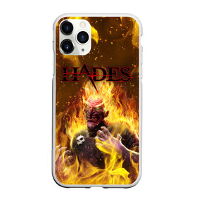 Чехол для iPhone 11 Pro Max матовый с принтом Hades | Гадес (Z) в Новосибирске, Силикон |  | aid | hades | nyx | roguelike | thanatos | zagreus | аид | гадес | загрей | никс | рогалик | танатос
