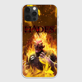 Чехол для iPhone 12 Pro Max с принтом Hades | Гадес (Z) в Новосибирске, Силикон |  | aid | hades | nyx | roguelike | thanatos | zagreus | аид | гадес | загрей | никс | рогалик | танатос