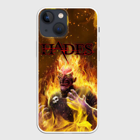 Чехол для iPhone 13 mini с принтом Hades | Гадес (Z) в Новосибирске,  |  | aid | hades | nyx | roguelike | thanatos | zagreus | аид | гадес | загрей | никс | рогалик | танатос