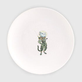 Тарелка с принтом Космический боевой кот в Новосибирске, фарфор | диаметр - 210 мм
диаметр для нанесения принта - 120 мм | арт | астронавт | белая кошка | белый кот | военный | космонавт | космос | кот | кот военный | котейка | кошка | рисунок | скафандр