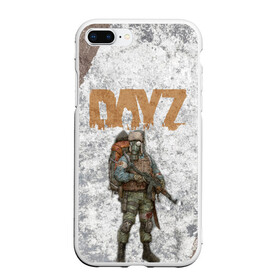 Чехол для iPhone 7Plus/8 Plus матовый с принтом DAYZ | ДЕЙЗИ (Z) в Новосибирске, Силикон | Область печати: задняя сторона чехла, без боковых панелей | apocalypse | arma 2 | dayz | game | survival horror | zombie | апокалипсис | арма | арма 2 | дейзи | зомби | зомби апокалипсисом | игра | мертвецы | симулятор выживания | ходячик мертвецы