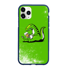Чехол для iPhone 11 Pro Max матовый с принтом Пивозавр - Краска в Новосибирске, Силикон |  | dinosaur | pivo | pivozavr | взрыв | динозавр | краска | прикол