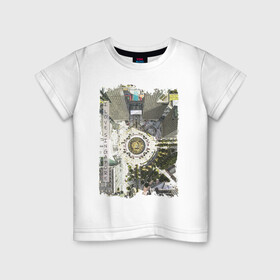 Детская футболка хлопок с принтом Я люблю Сингапур в Новосибирске, 100% хлопок | круглый вырез горловины, полуприлегающий силуэт, длина до линии бедер | Тематика изображения на принте: singapore | trevel | город | красивые места | отдых | популярное | приключение | путешествия | рисунок карандашем