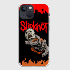 Чехол для iPhone 13 mini с принтом Кори Тейлор | СЛИПКНОТ (Z) в Новосибирске,  |  | rock | slipknot | алессандро вентурелла | джей вайнберг | джеймс рут | кори тейлор | крэйг джонс | мик томсон | петля | рок | сид уилсон | скользящий узел | слипкнот | тяжелый рок | удавка | шон крэхан