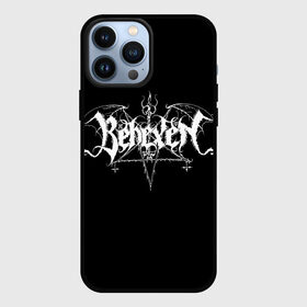 Чехол для iPhone 13 Pro Max с принтом Behexen в Новосибирске,  |  | Тематика изображения на принте: behexen | black metal | metal | rock | группа | метал | митол | рок | роцк